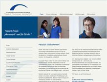 Tablet Screenshot of gyn-psych.de